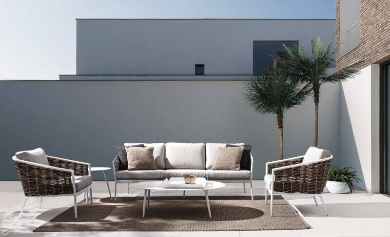 Maribela - Conjunto de exterior Blanco - Imagen 15
