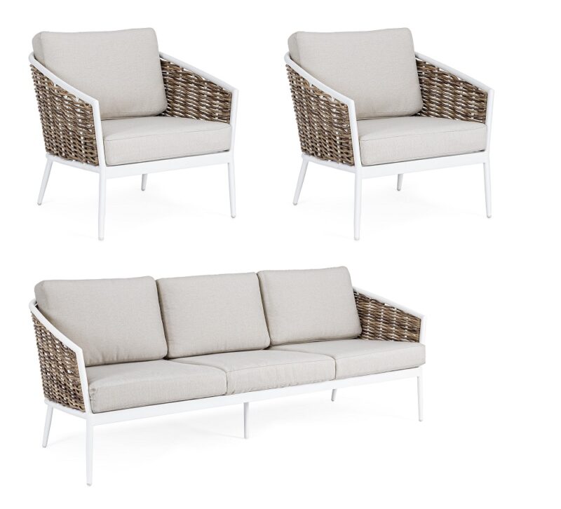 Maribela - Conjunto de exterior Blanco - Imagen 5