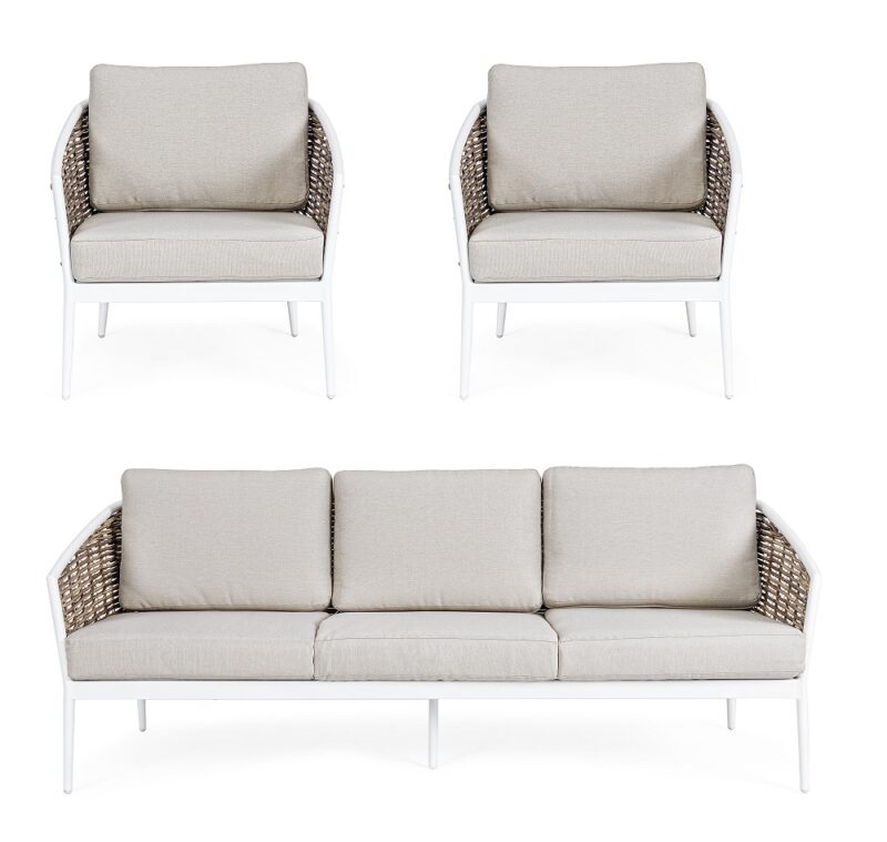 Maribela - Conjunto de exterior Blanco - Imagen 3