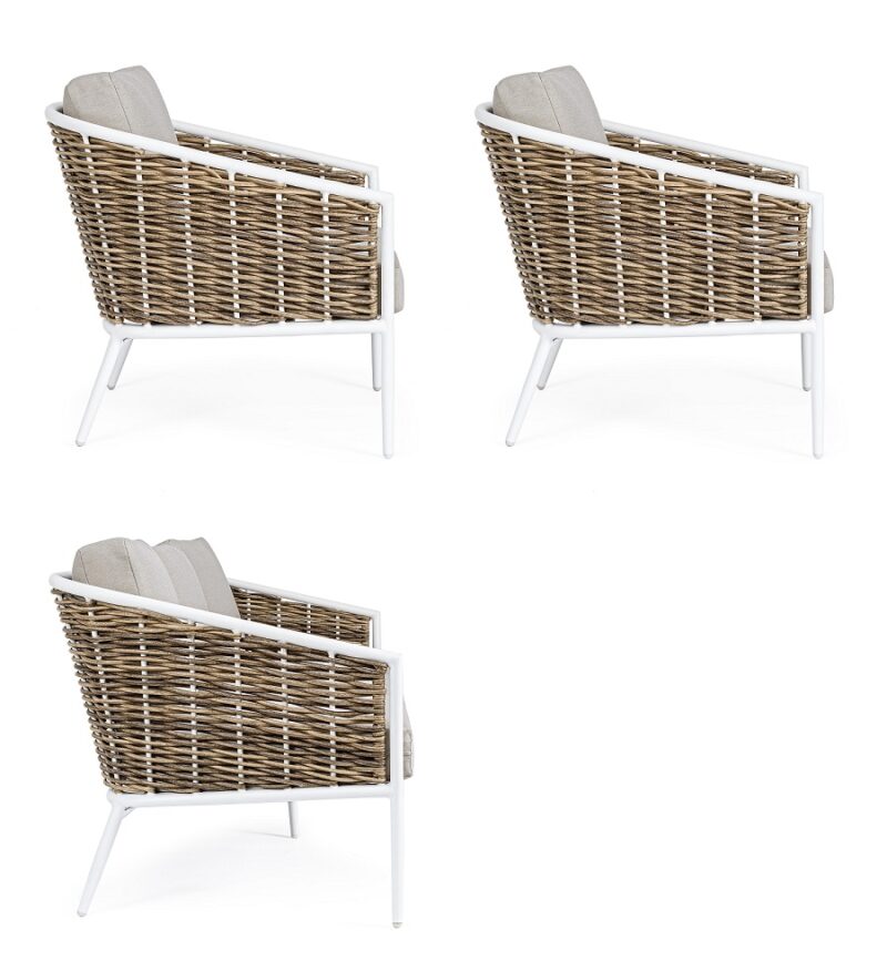 Maribela - Conjunto de exterior Blanco - Imagen 7