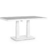 Truman - Mesa elevable de 140 cm - Blanco