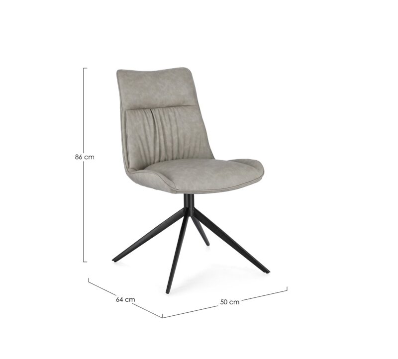 Jordan - Silla Gris Paloma - Imagen 5