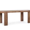 Sunderland - Mesa de 175 x 90 cm Ext. a 265