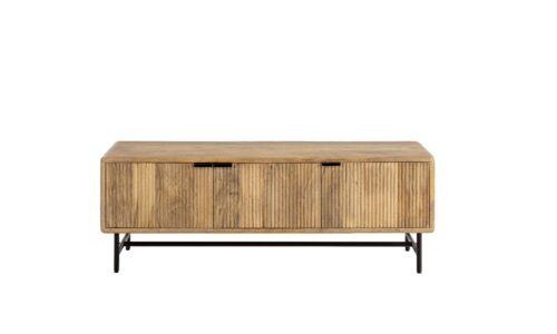 Mundra - Mueble TV de 145 cm, 3P