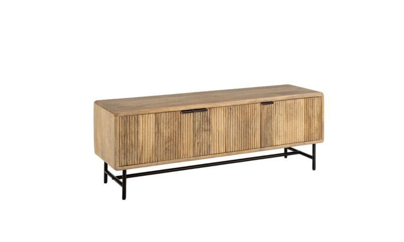 Mundra - Mueble TV de 145 cm, 3P - Imagen 2