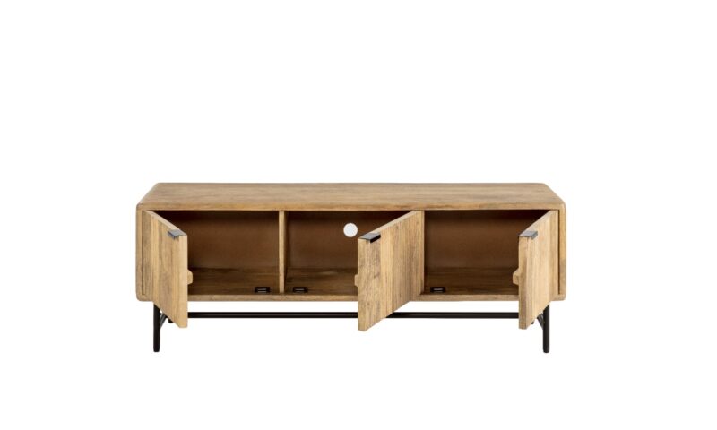 Mundra - Mueble TV de 145 cm, 3P - Imagen 3