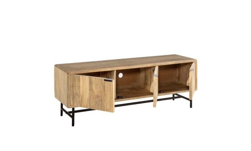Mundra - Mueble TV de 145 cm, 3P - Imagen 4