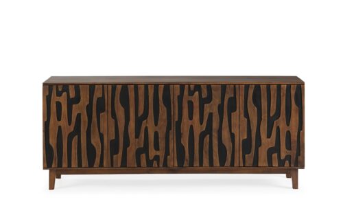 Kantu - Aparador de 190 cm, 4P