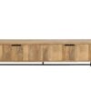 Mundra - Mueble TV de 190 cm, 4P
