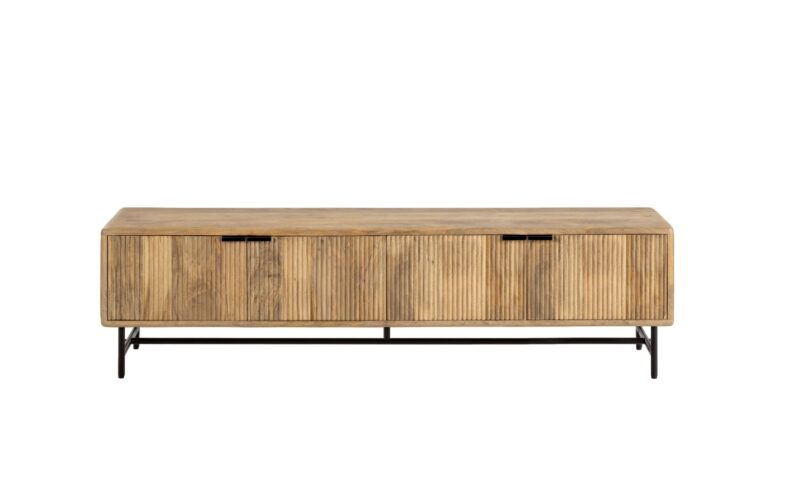 Mundra - Mueble TV de 190 cm, 4P