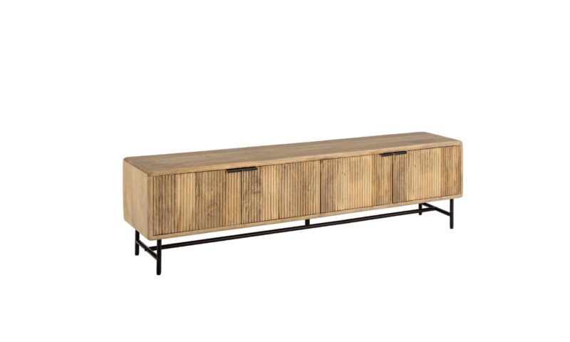 Mundra - Mueble TV de 190 cm, 4P - Imagen 2