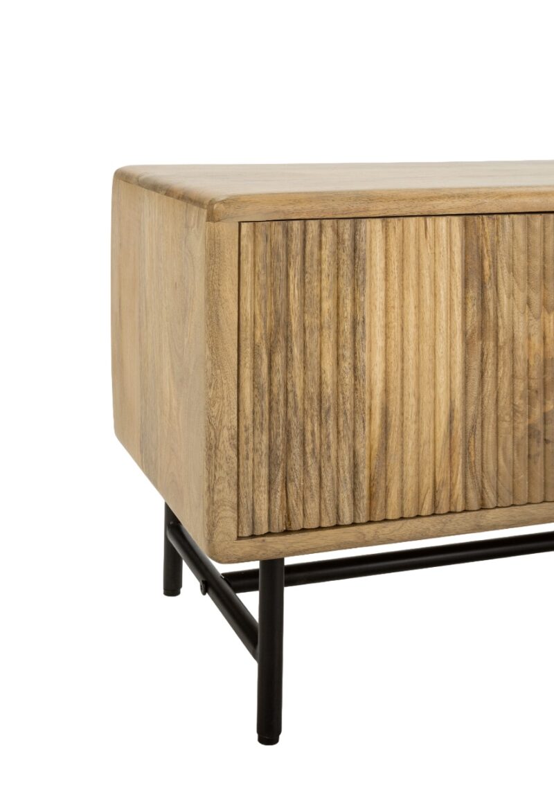 Mundra - Mueble TV de 190 cm, 4P - Imagen 3