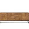 Nereida - Mueble TV de 160 cm, 4P