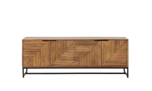 Nereida - Mueble TV de 160 cm, 4P