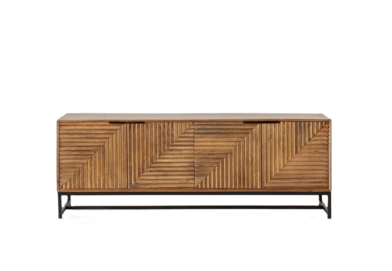 Nereida - Mueble TV de 160 cm, 4P