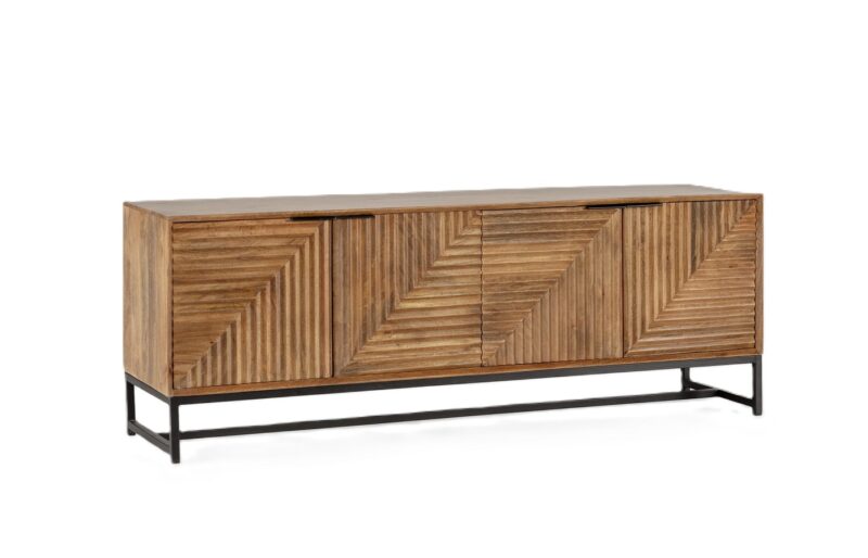 Nereida - Mueble TV de 160 cm, 4P - Imagen 2