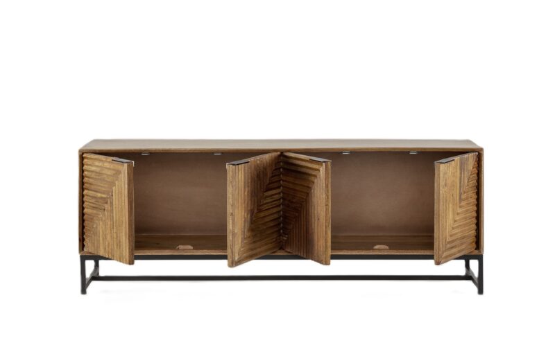 Nereida - Mueble TV de 160 cm, 4P - Imagen 3
