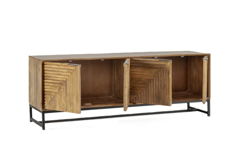 Nereida - Mueble TV de 160 cm, 4P - Imagen 4