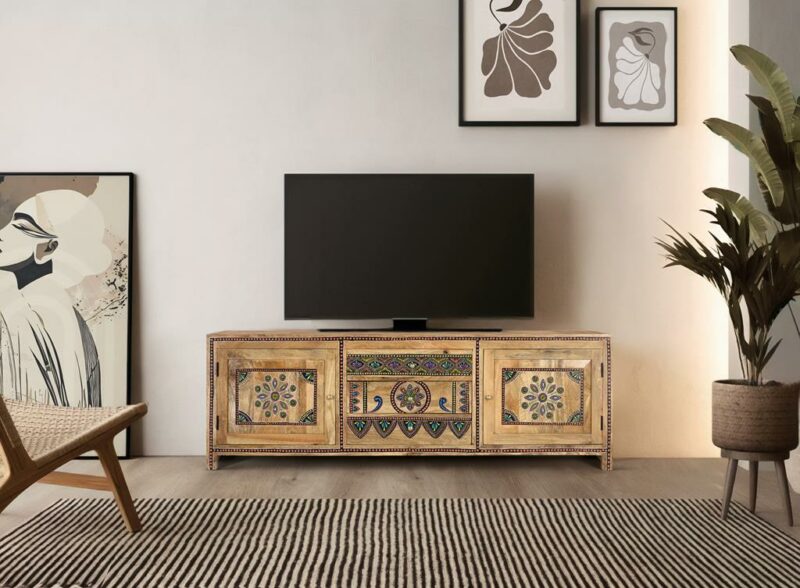 Hawa - Mueble TV de 150 cm 2P3C - Imagen 7