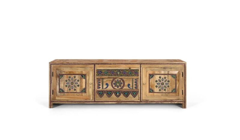 Hawa - Mueble TV de 150 cm 2P3C