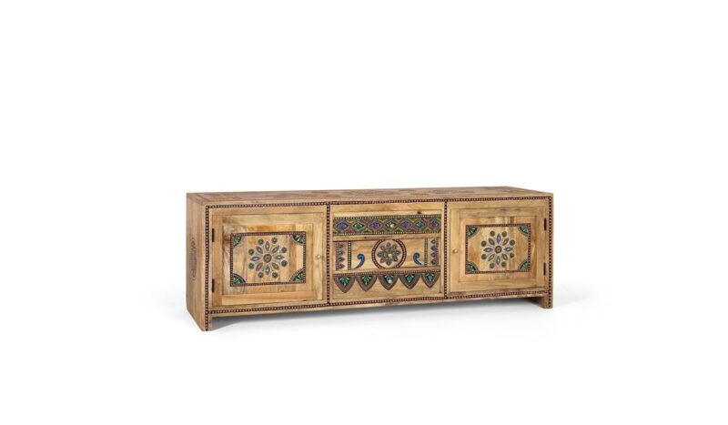 Hawa - Mueble TV de 150 cm 2P3C - Imagen 2