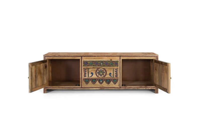 Hawa - Mueble TV de 150 cm 2P3C - Imagen 3