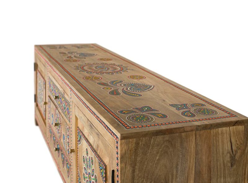 Hawa - Mueble TV de 150 cm 2P3C - Imagen 4