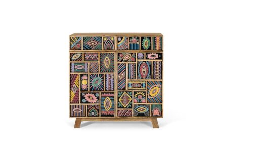 Ellora - Aparador de 80 cm 2P/2C