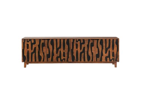Kantu - Mueble TV de 180 cm, 4P