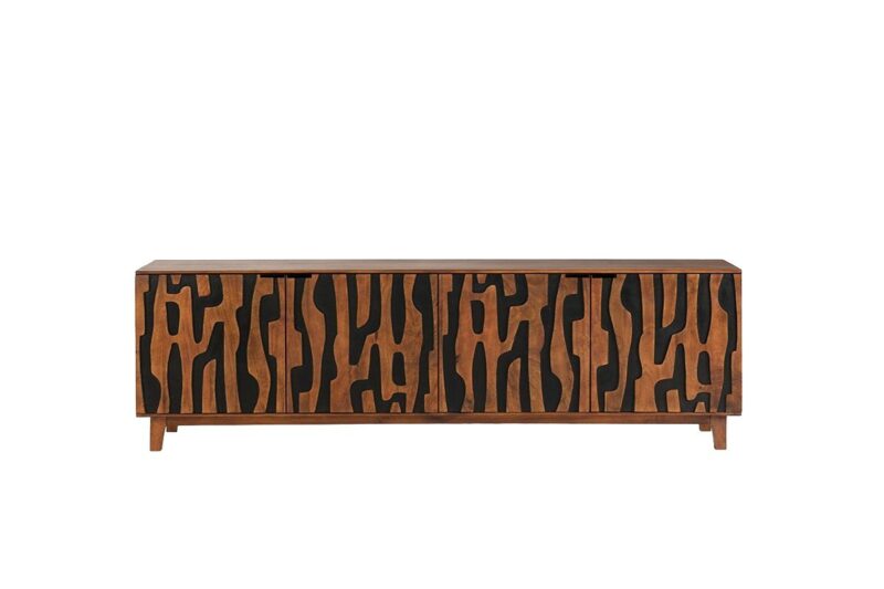 Kantu - Mueble TV de 180 cm, 4P