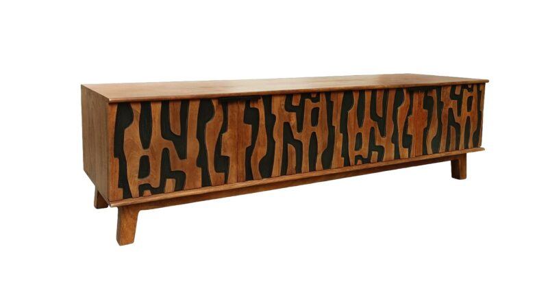 Kantu - Mueble TV de 180 cm, 4P - Imagen 2