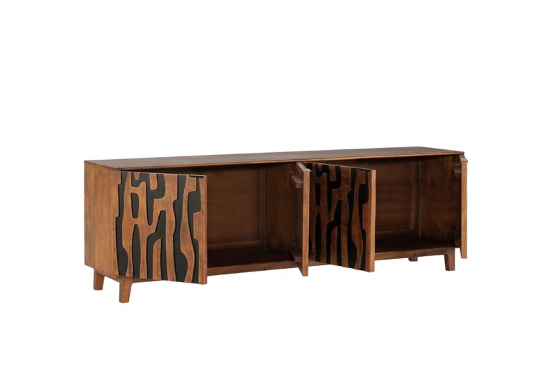 Kantu - Mueble TV de 180 cm, 4P - Imagen 3