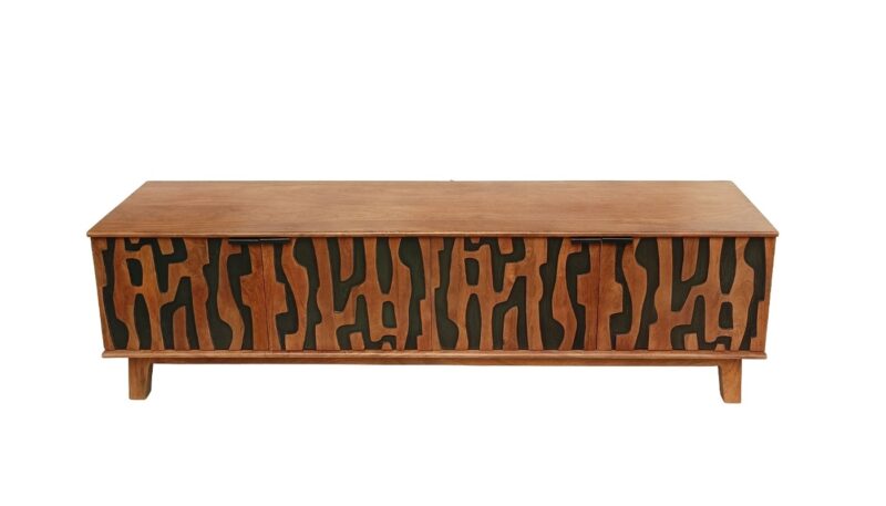 Kantu - Mueble TV de 180 cm, 4P - Imagen 6