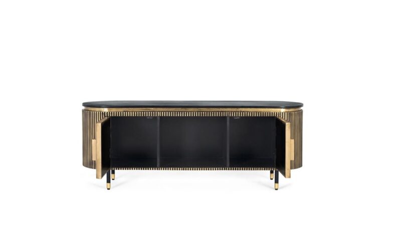 Deko - Mueble TV de 150 cm 2P - Imagen 3