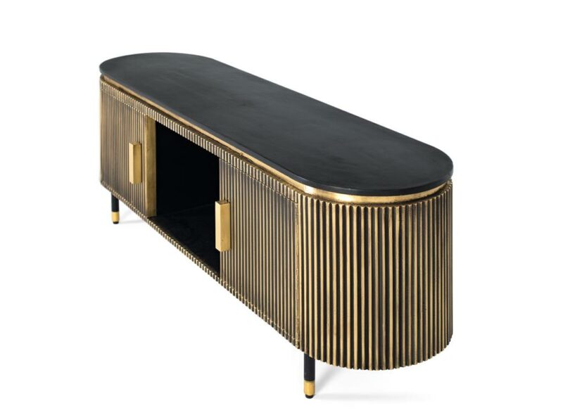 Deko - Mueble TV de 150 cm 2P - Imagen 4