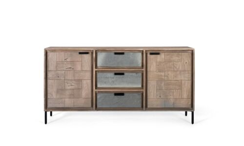 Bangla - Aparador de 160 cm con 2P/3C