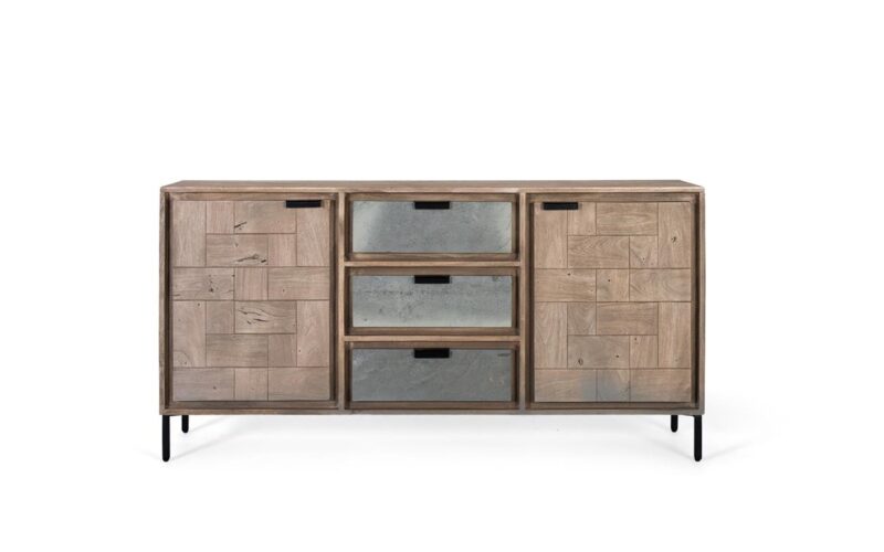 Bangla - Aparador de 160 cm con 2P/3C