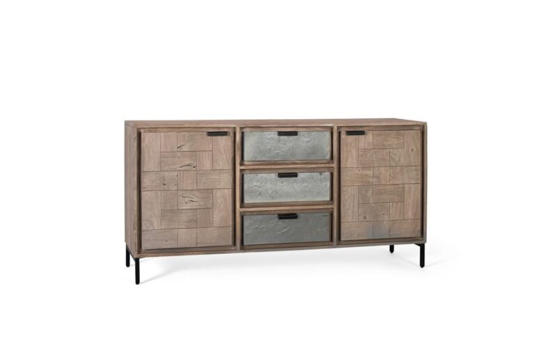 Bangla - Aparador de 160 cm con 2P/3C - Imagen 2