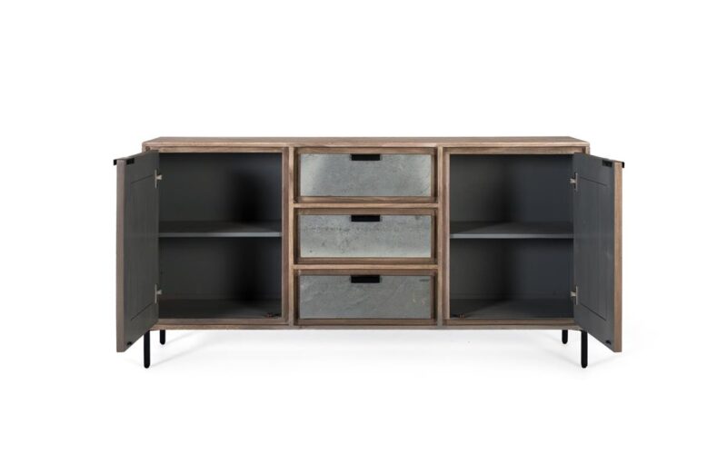 Bangla - Aparador de 160 cm con 2P/3C - Imagen 3