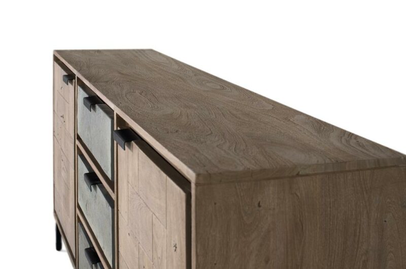 Bangla - Aparador de 160 cm con 2P/3C - Imagen 4