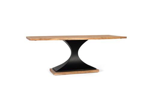 Monk - Mesa fija de Comedor de 200 x 100 cm