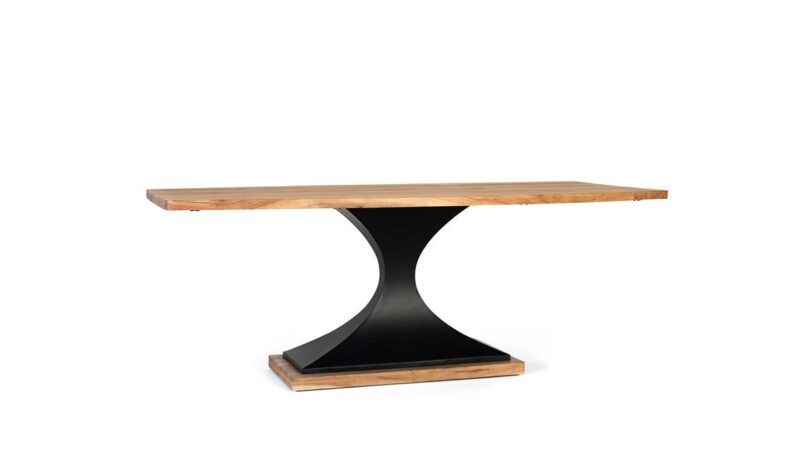 Monk - Mesa fija de Comedor de 200 x 100 cm