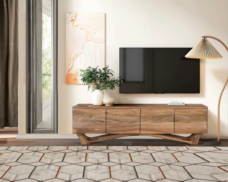Elan - Mueble TV de 170 cm 4P - Imagen 8