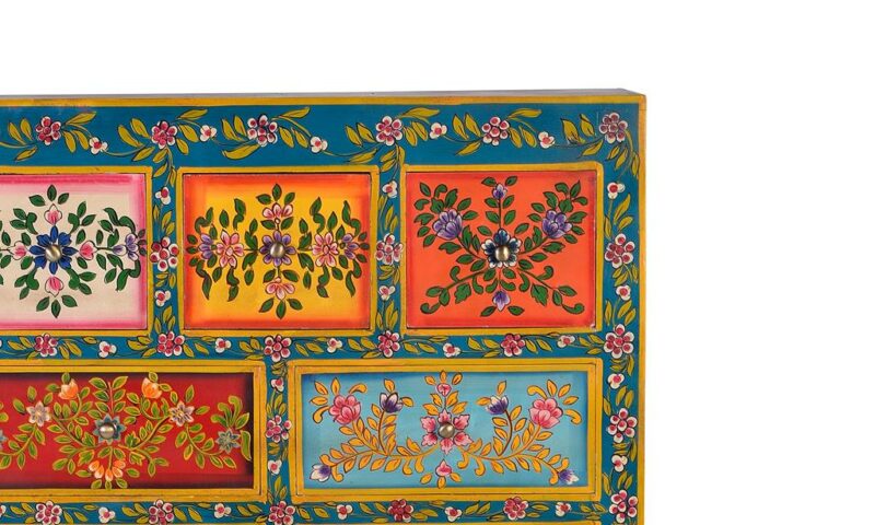 Katha - Cajonera de 80 cm con 2P/7C - Imagen 5