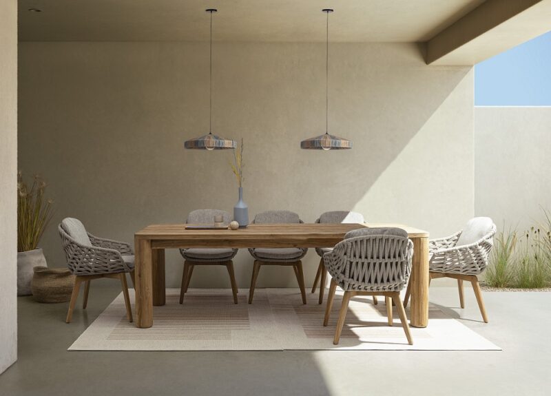 Tamires - Silla de exterior Beige - Imagen 9