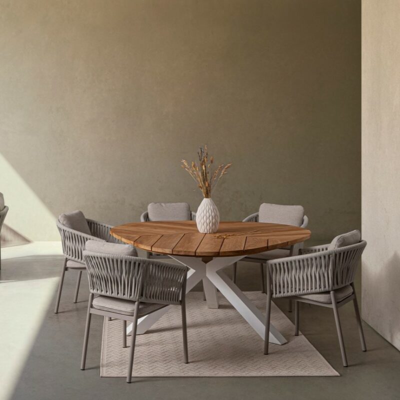 Florencia - Silla de exterior Moon - Apilable - Imagen 9