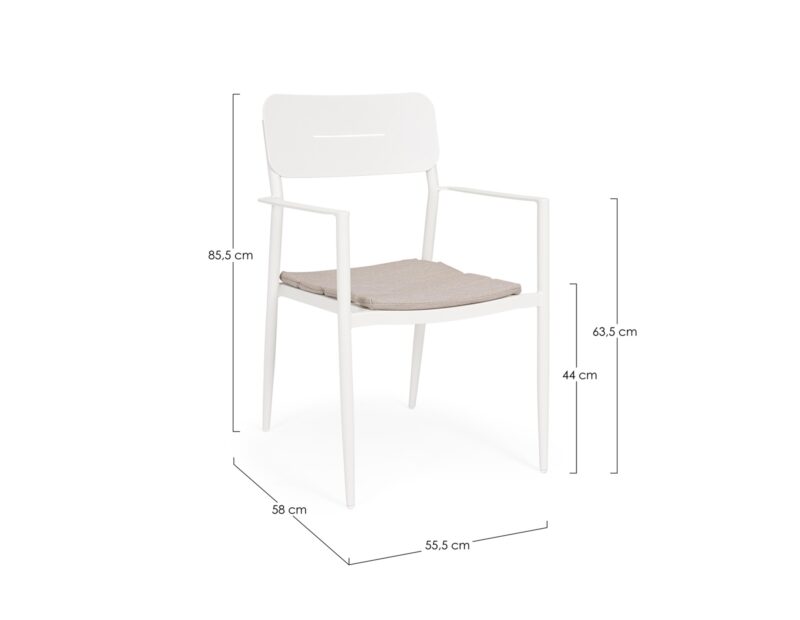 Nebula - Silla de exterior Vapor - Imagen 7