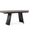Oliver - Mesa Extensible de 180 x 90 cm Cerámica
