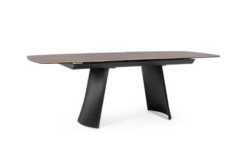 Oliver - Mesa Extensible de 180 x 90 cm Cerámica