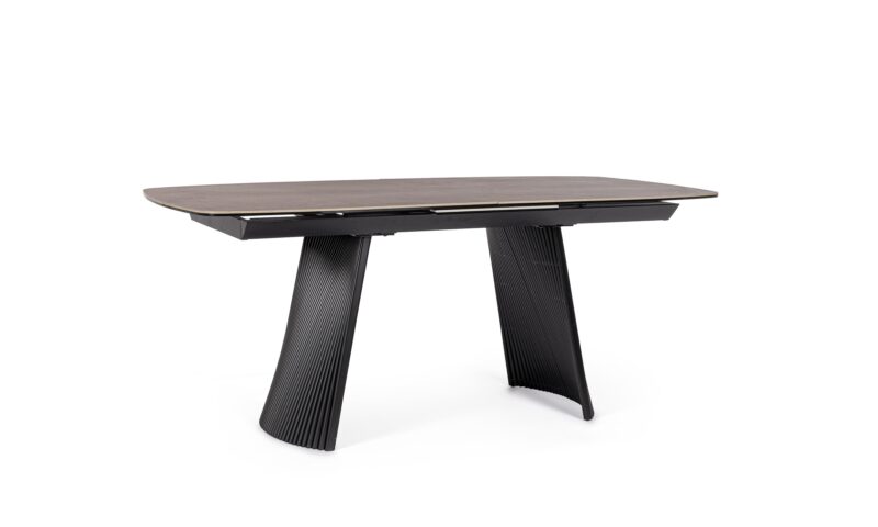 Oliver - Mesa Extensible de 180 x 90 cm Cerámica - Imagen 2